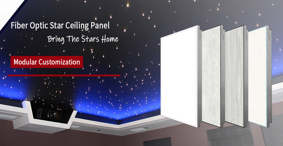 star ceiling panel