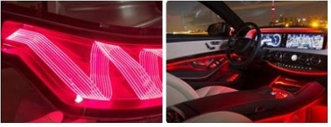 Side Glow Plastic Fiber Optic