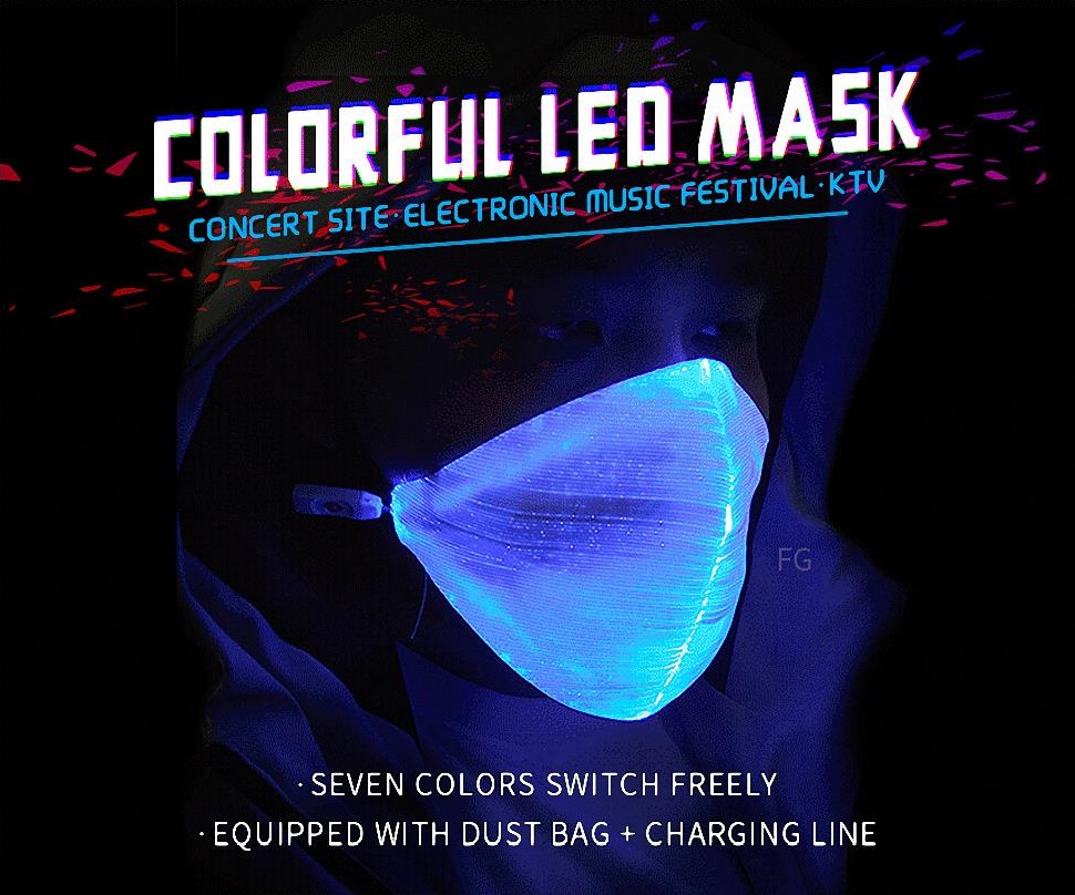 Luminous Cool Face Mask