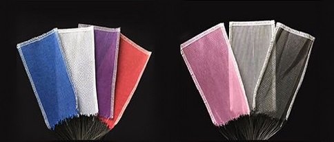 fiber optical fabric for Christmas clothing