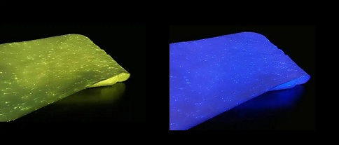 led lighted fabric