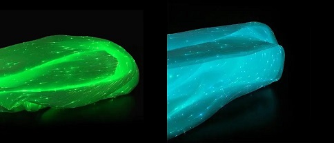 fiber optical cloth