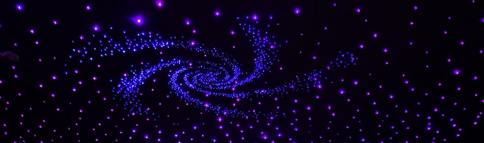 Plastic End Fixtures for Fiber Optic Star Ceiling light