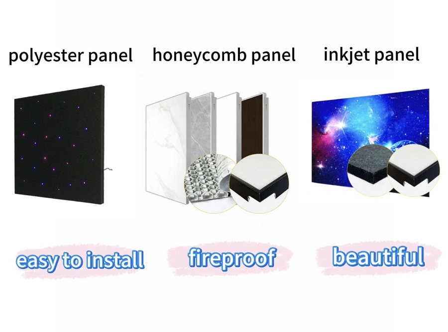 star ceiling panel
