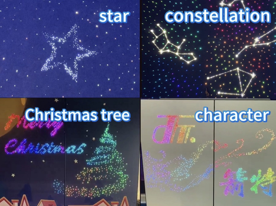 star ceiling panel