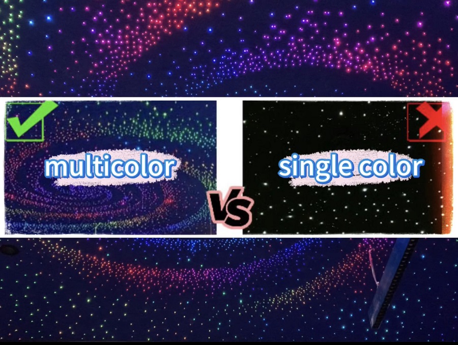 star ceiling panel