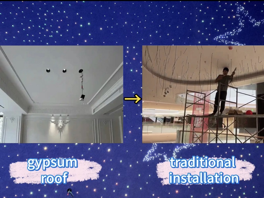 ceiling stars