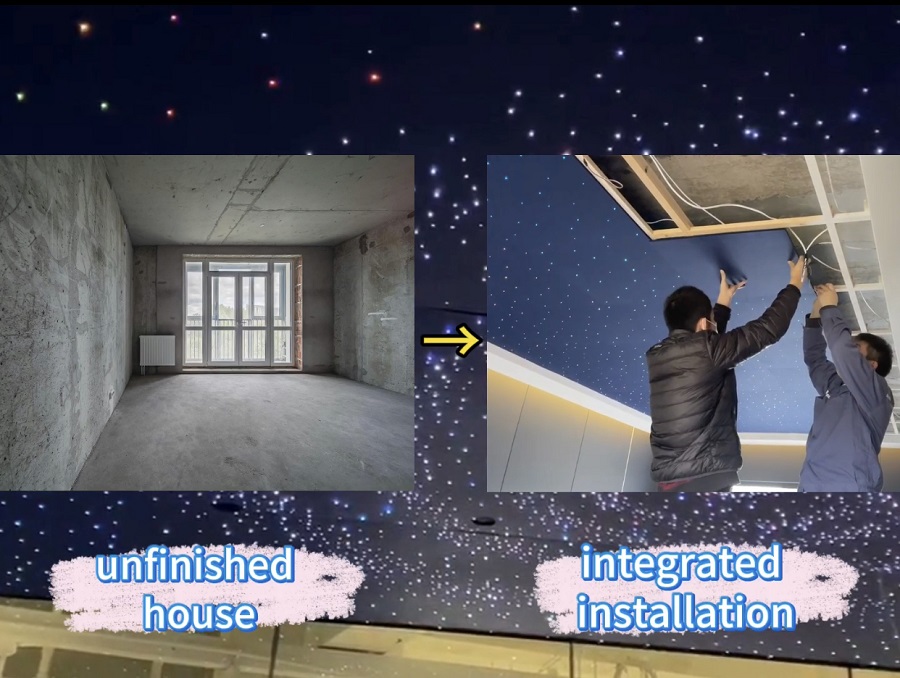 star ceiling panel