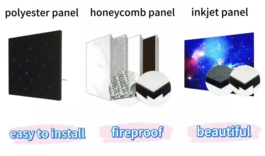star ceiling panel