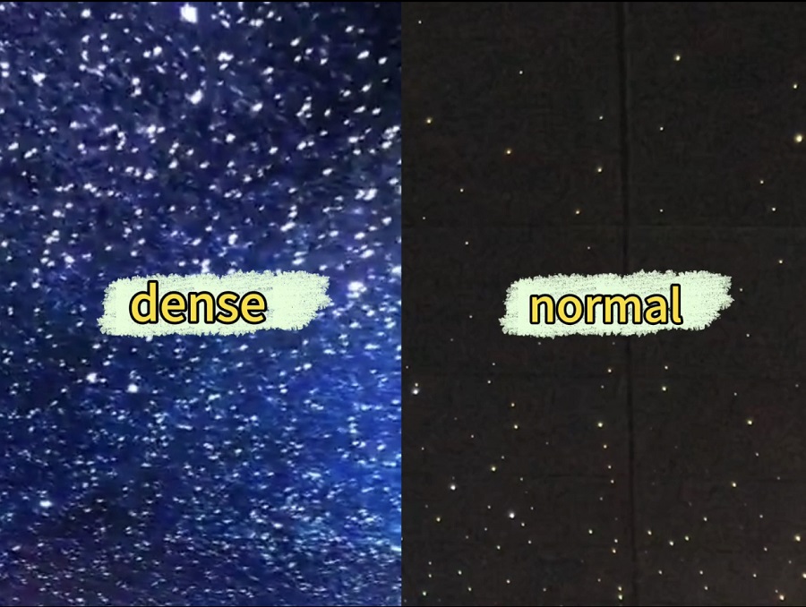 star ceiling tile