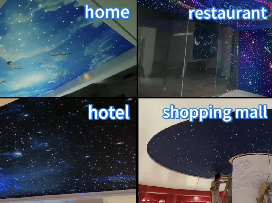 fiber optic ceiling stars