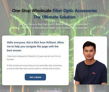 One-Stop Wholesale Fiber Optic Accessories-The Ultimate Solution