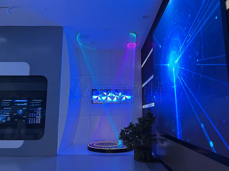Side Glow Fiber Optic Light