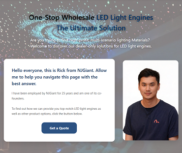 One-Stop Wholesale LED Light Engines - The Ultimate Solution