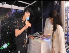 Our Manager Rick Song Was Interviewed At The Lighting Exhibition