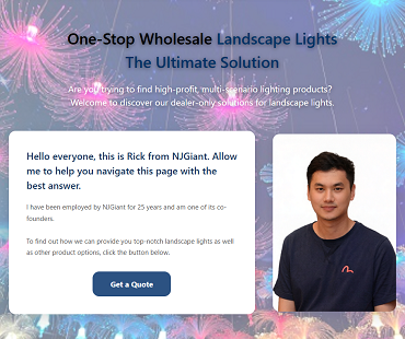 One-Stop Wholesale Landscape Lights - The Ultimate Solution