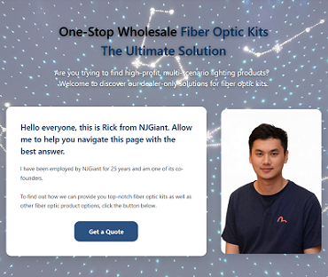 One-Stop Wholesale Fiber Optic Kits - The Ultimate Solution