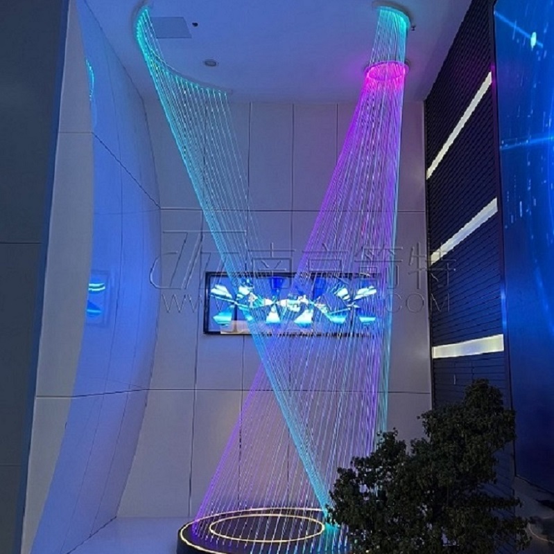 Side Glow Fiber Optic Light